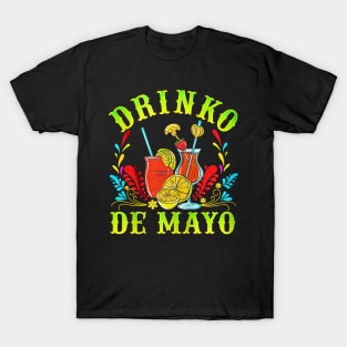 Drinko De Mayo T-Shirt